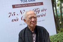 Nguyên Phó thủ tướng Vũ Khoan tiết lộ bí quyết luyện ngoại ngữ của Bác Hồ