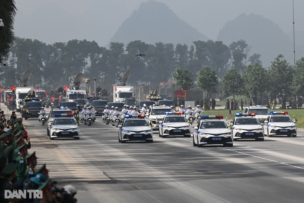 Đại tướng Nguyễn Tân Cương thông tin về các khối đặc biệt diễu binh dịp 2/9 - 3 Đại tướng Nguyễn Tân Cương thông tin về các khối đặc biệt diễu binh dịp 2/9 - 3