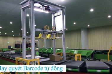 Hệ thống phân loại bưu kiện trong ngành chuyển phát nhanh