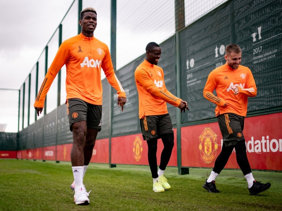 Amad Diallo tập cùng Man Utd, chuẩn bị thi đấu với Fulham - 5 Amad Diallo tập cùng Man Utd, chuẩn bị thi đấu với Fulham - 5