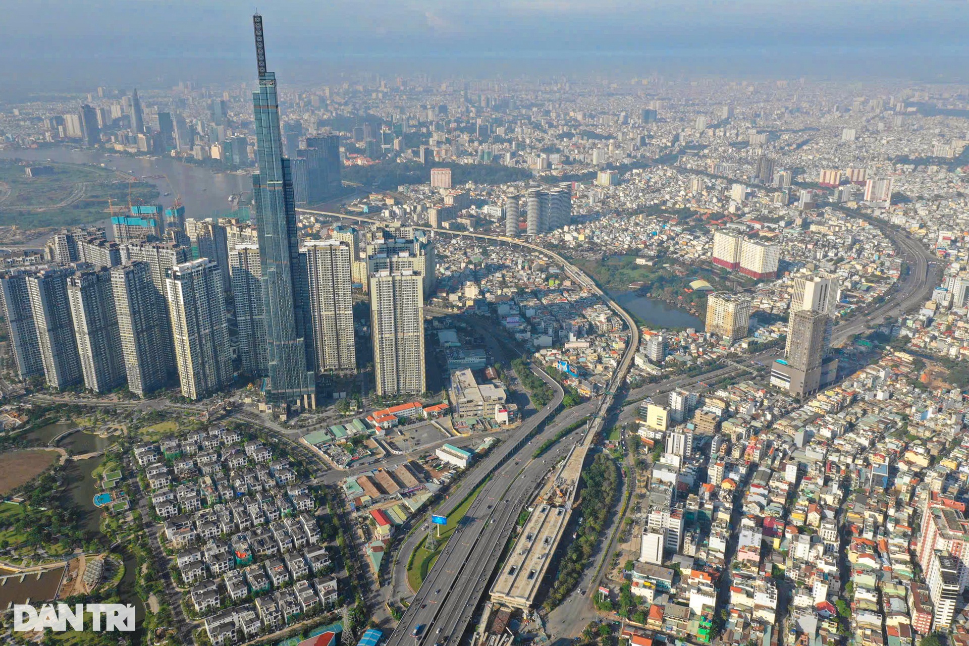 Hình ảnh TPHCM trước và sau 12 năm xây dựng metro Bến Thành - Suối Tiên - 14