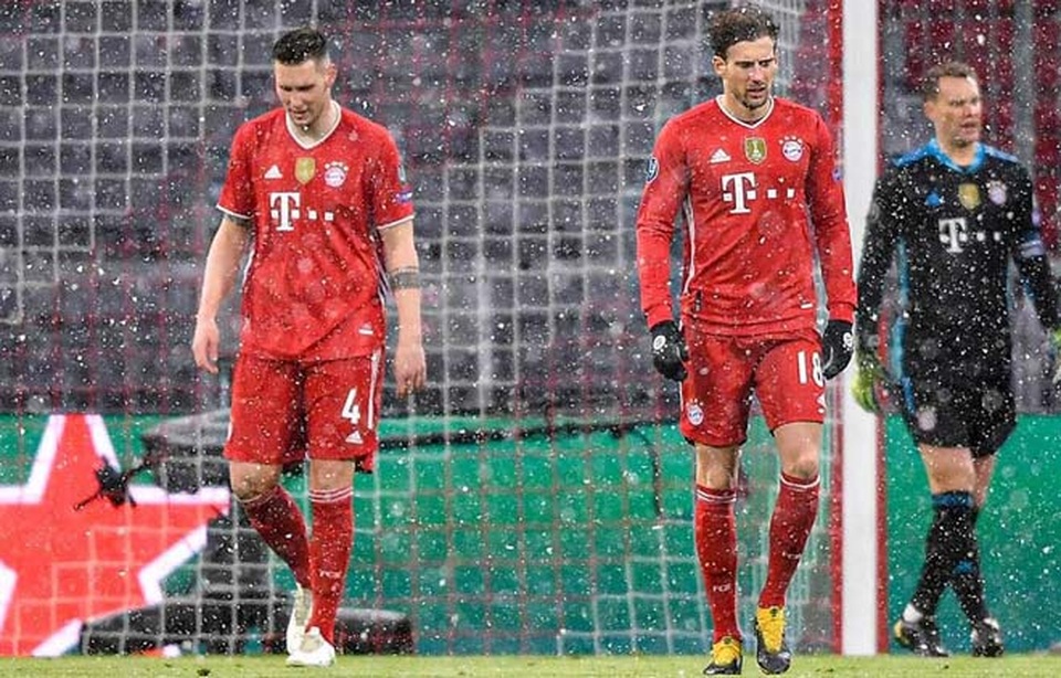 Lượt về tứ kết Champions League: Nhà Vua quỳ gối trước siêu nhân - 2 Lượt về tứ kết Champions League: Nhà Vua quỳ gối trước siêu nhân - 2