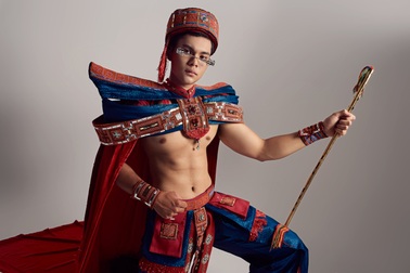 Cao Quốc Thắng mang trang phục đậm bản sắc Việt dự thi Mister Global 2024