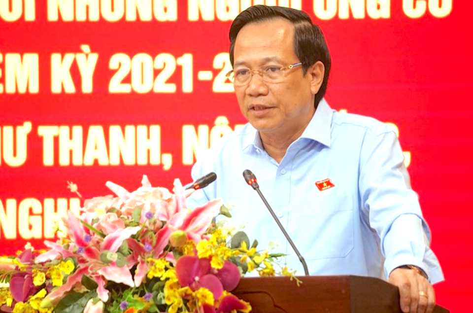 Ứng viên ĐBQH tại Thanh Hóa quan tâm đời sống đồng bào vùng sâu vùng xa - 2 Ứng viên ĐBQH tại Thanh Hóa quan tâm đời sống đồng bào vùng sâu vùng xa - 2