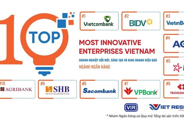 Vietcombank nhận đánh giá "ngân hàng sáng tạo, kinh doanh hiệu quả nhất Việt Nam"