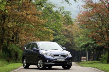 Honda CR-V 2013 - Thay đổi để thích ứng