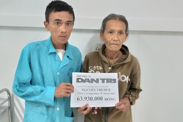 Người đàn bà âm thầm trả lễ đính hôn được bạn đọc Dân trí giúp gần 64 triệu đồng