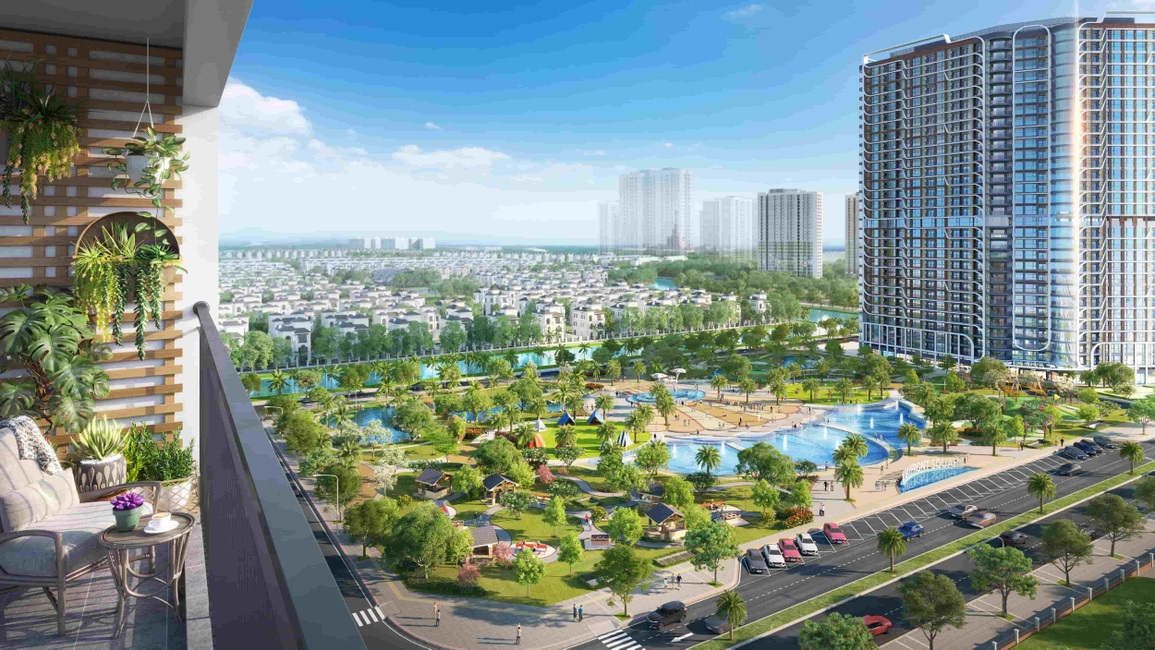 Không gian vườn thực vật Botanic Garden giữa quận Ocean - 3 Không gian vườn thực vật Botanic Garden giữa quận Ocean - 3