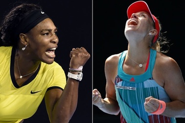 Hành trình vào chung kết của S.Williams và Kerber