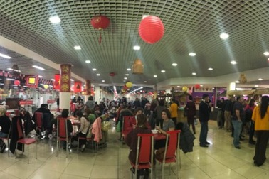 Rực rỡ Festival thức ăn đường phố Việt tại Nga