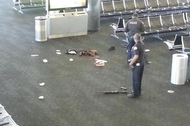Mỹ: Xả súng tại sân bay Los Angeles, 1 người chết