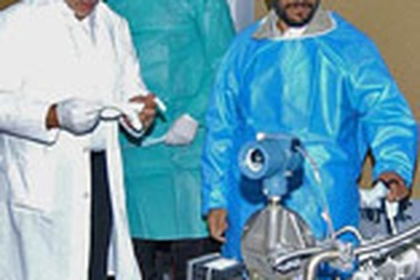 Tổng thống Iran thăm nhà máy hạt nhân