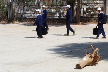 Nữ sinh đột tử trong giờ thể dục