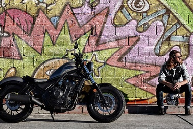 Rebel 300 sẽ là mẫu xe phân khối lớn đầu tiên của Honda tại Việt Nam?