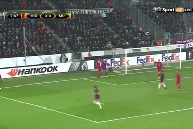 MU thua đau trước Midtjylland