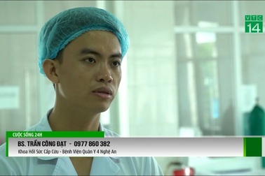 Những lời nhắn nhủ của bác sĩ Trần Công Đạt có cả bố và mẹ mắc ung thư.