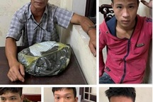 Triệt phá ổ nhóm trộm chó trên địa bàn Nghệ An