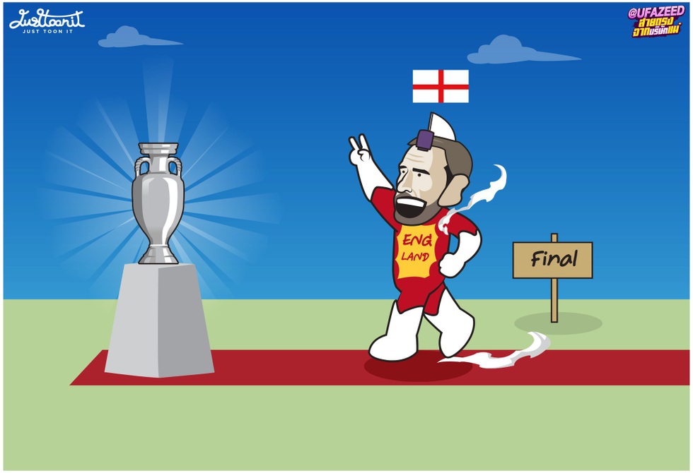 Dân mạng tổng kết Euro 2024 bằng loạt ảnh chế hài hước - 4 Dân mạng tổng kết Euro 2024 bằng loạt ảnh chế hài hước - 4