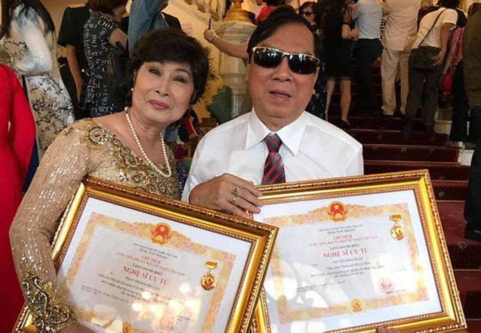 NSƯT Khải Hoàn - danh cầm làng nhạc cổ qua đời ở tuổi 68 - 2 NSƯT Khải Hoàn - danh cầm làng nhạc cổ qua đời ở tuổi 68 - 2