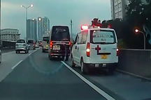 Có bị xử phạt nếu vượt đèn đỏ để nhường đường xe cứu thương?