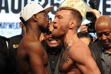 Mayweather và McGregor khẩu chiến dữ dội trước giờ G