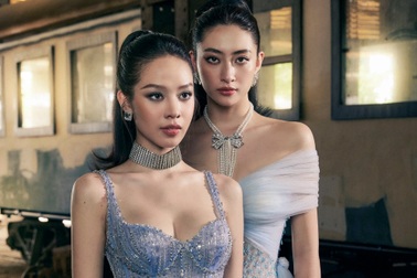 Lương Thùy Linh, Thanh Thủy đọ dáng trong xưởng cơ khí chế tạo xe lửa