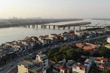 Hà Nội phát triển hai bên bờ sông Hồng