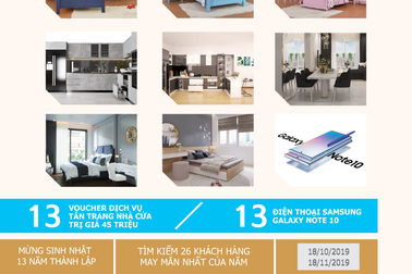 Chương trình khuyến mại “Trải nghiệm mới, giá trị mới”