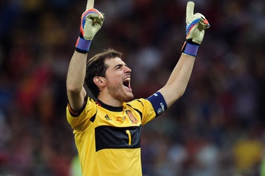Tây Ban Nha trao cơ hội dự Confederations Cup cho Casillas?