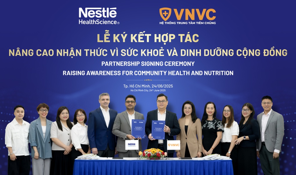 VNVC hợp tác mang giải pháp dinh dưỡng y học hàng đầu châu Âu đến người Việt - 1 VNVC hợp tác mang giải pháp dinh dưỡng y học hàng đầu châu Âu đến người Việt - 1