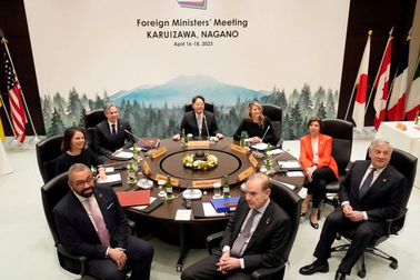 Mỹ: G7 sẽ chống lại "hành vi cưỡng ép của Trung Quốc" ở eo biển Đài Loan