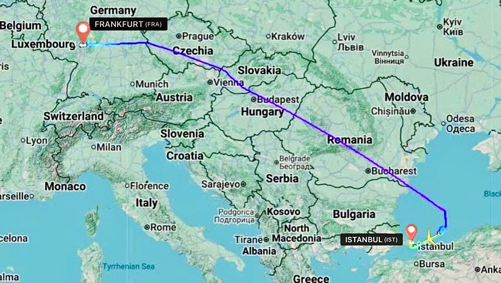 Cơ trưởng kể cú hạ cánh khẩn ở Thổ Nhĩ Kỳ trên chuyến bay về TPHCM - 2 Cơ trưởng kể cú hạ cánh khẩn ở Thổ Nhĩ Kỳ trên chuyến bay về TPHCM - 2