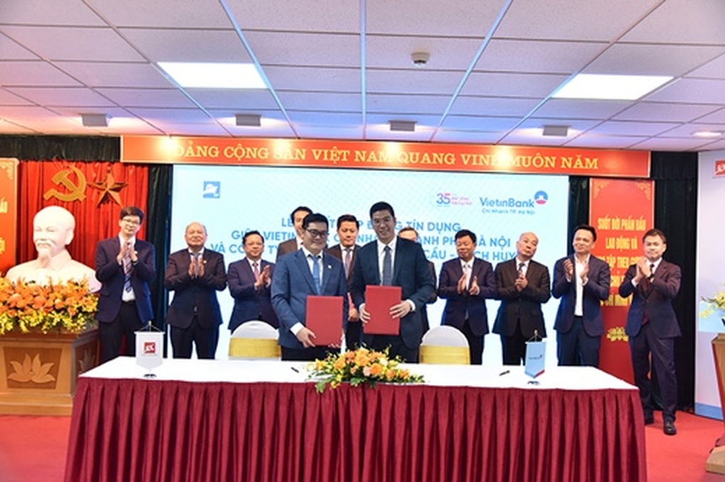 VietinBank và Xuân Cầu Holdings hợp tác toàn diện - 3 VietinBank và Xuân Cầu Holdings hợp tác toàn diện - 3