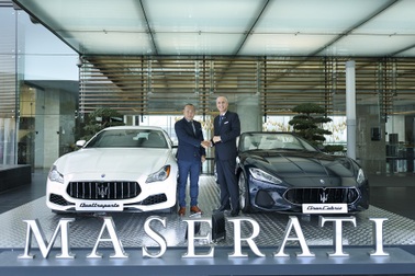 Maserati Việt Nam chính thức ra mắt Khu trưng bày tại khách sạn JW Marriott Hà Nội