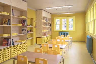 Giải pháp màu sắc thúc đẩy phát triển tư duy tối ưu