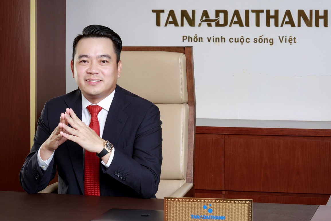CEO Nguyễn Duy Chính: Tân Á Đại Thành đặt mục tiêu doanh thu tỷ USD - 2 CEO Nguyễn Duy Chính: Tân Á Đại Thành đặt mục tiêu doanh thu tỷ USD - 2