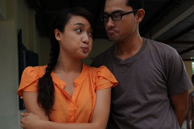 Lê Bê La nhín nhố cùng Huỳnh Đông