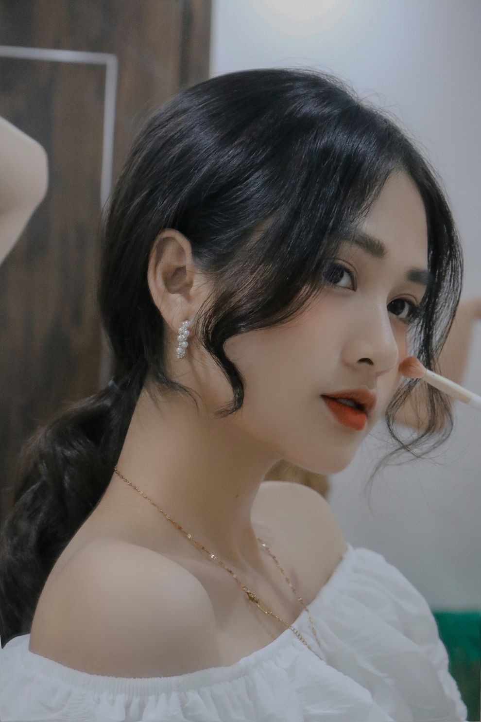 Thiếu nữ Hòa Bình xinh lung linh trong bộ ảnh chia tay mái trường - 6 Thiếu nữ Hòa Bình xinh lung linh trong bộ ảnh chia tay mái trường - 6