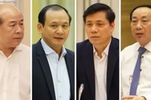 Kỷ luật 3 Thứ trưởng Bộ GTVT, xóa tư cách nguyên Thứ trưởng với ông Nguyễn Hồng Trường