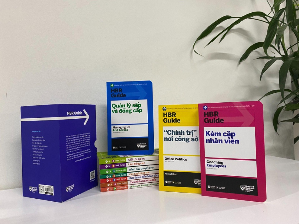 HBR Guide 2021: Cẩm nang quản lý từ A tới Z cho người mới thăng cấp - 4 HBR Guide 2021: Cẩm nang quản lý từ A tới Z cho người mới thăng cấp - 4
