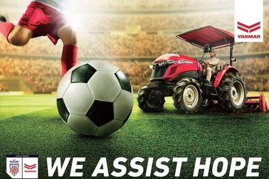 YANMAR tài trợ giải bóng đá AFF Suzuki Cup 2020