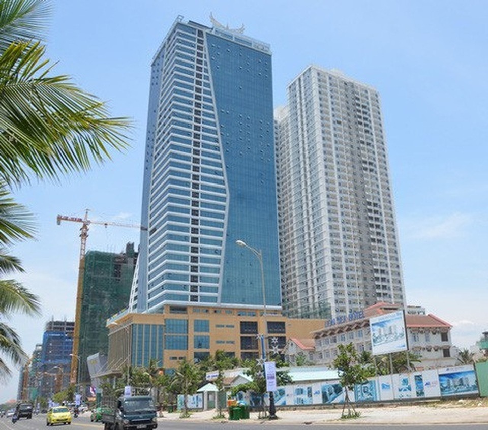 Đà Nẵng mời thầu tháo dỡ phần công trình vi phạm ở dự án Mường Thanh - 1 Đà Nẵng mời thầu tháo dỡ phần công trình vi phạm ở dự án Mường Thanh - 1