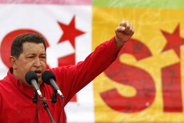 Tổng thống Chavez đã chiến thắng chứng viêm đường hô hấp