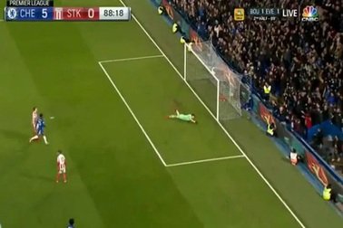 Chelsea 5-0 Stoke: Zapacosta ghi bàn