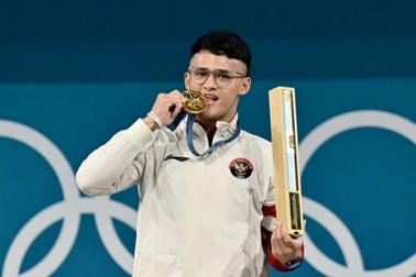 Indonesia giành HCV thứ 2 ở Olympic, vượt qua Thái Lan