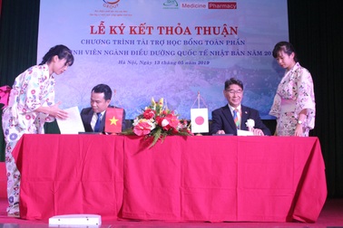 Tuyển sinh bổ sung 30 chỉ tiêu Điều dưỡng Quốc tế cấp học bổng toàn phần