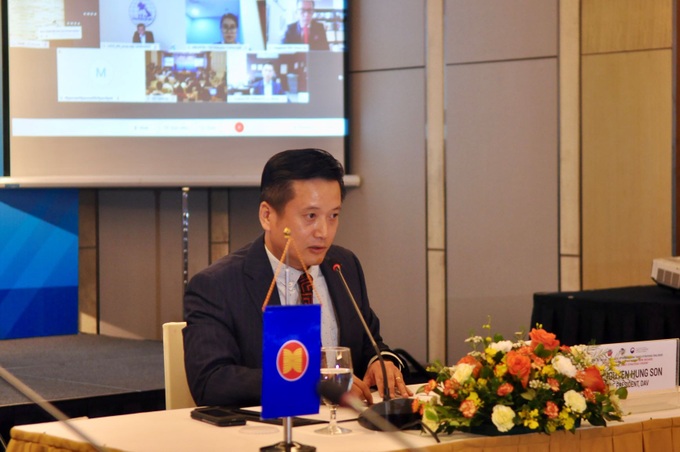 Đối thoại chiến lược lần thứ hai các cơ quan nghiên cứu ASEAN - Hàn Quốc - Ảnh 2. Đối thoại chiến lược lần thứ hai các cơ quan nghiên cứu ASEAN - Hàn Quốc - Ảnh 2.