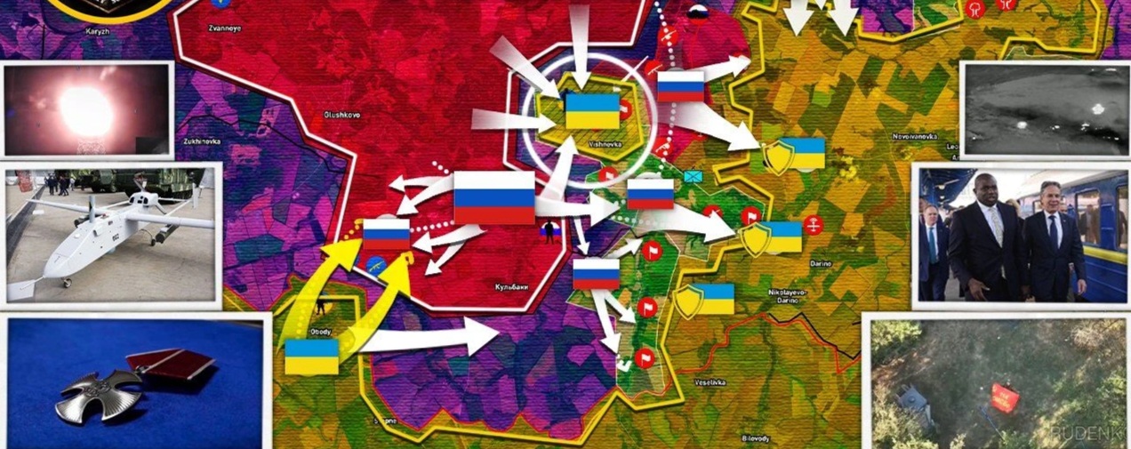 View - Chiến sự Ukraine 12/9: Nga phản công tổng lực ở Kursk với 8 mũi xung kích | Báo Dân trí