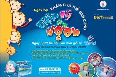 Chương trình tư vấn dinh dưỡng và tiêu hoá ở trẻ nhỏ