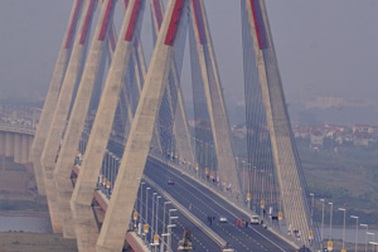 Nâng vận tốc lưu thông trên đường Nhật Tân - Nội Bài